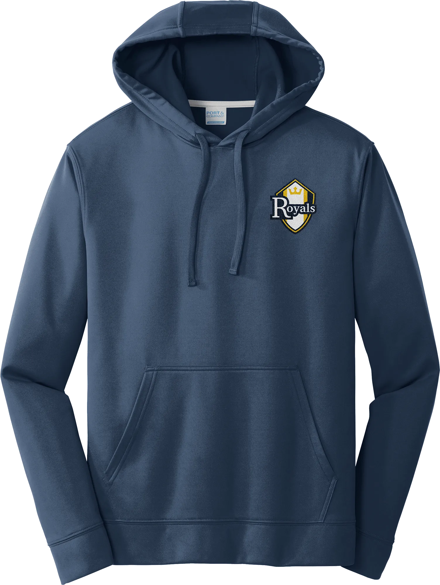 Royals Hockey Club Performance Fleece Pullover Hooded Sweatshirt