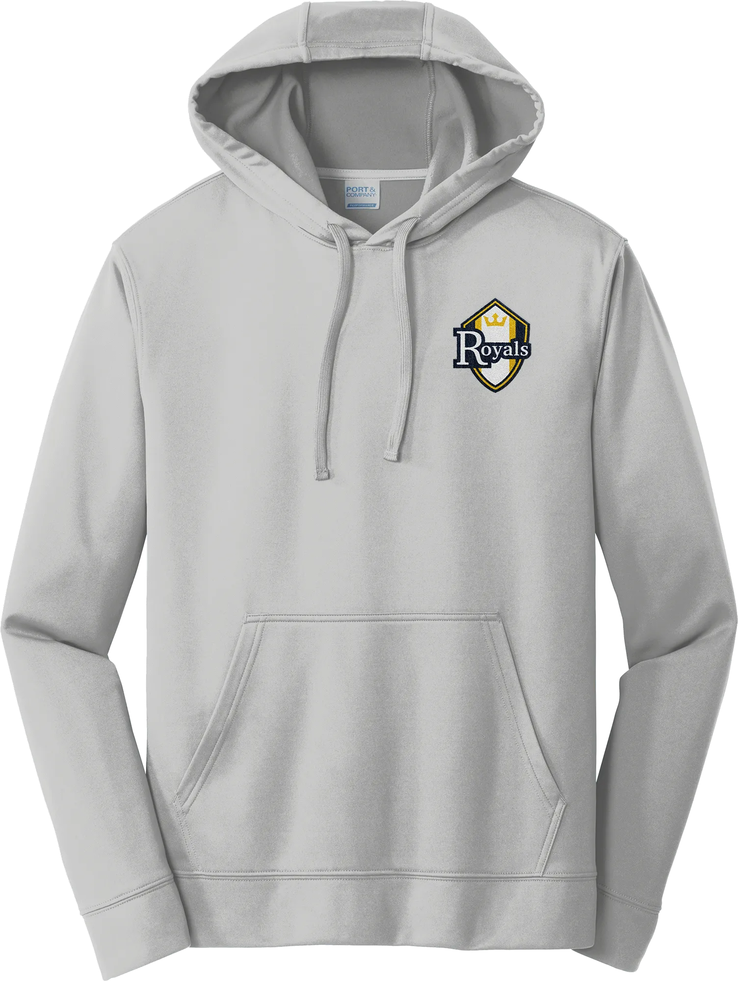 Royals Hockey Club Performance Fleece Pullover Hooded Sweatshirt