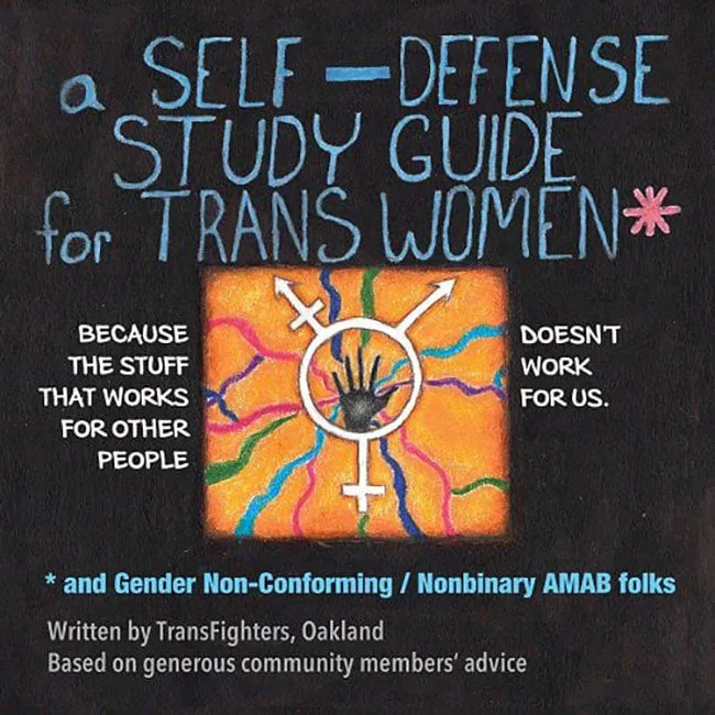 Self-Defense Study Guide for Trans Women*, A