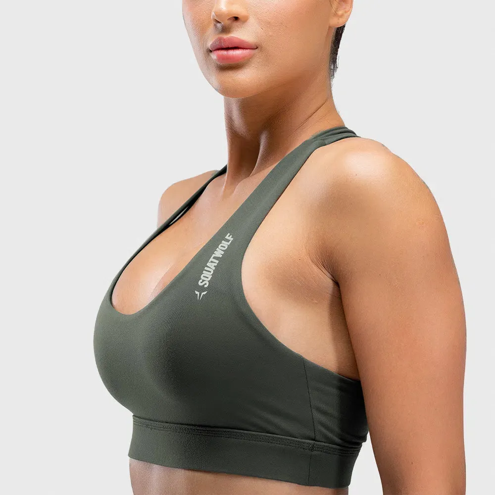 SQUATWOLF Women Warrior Bra