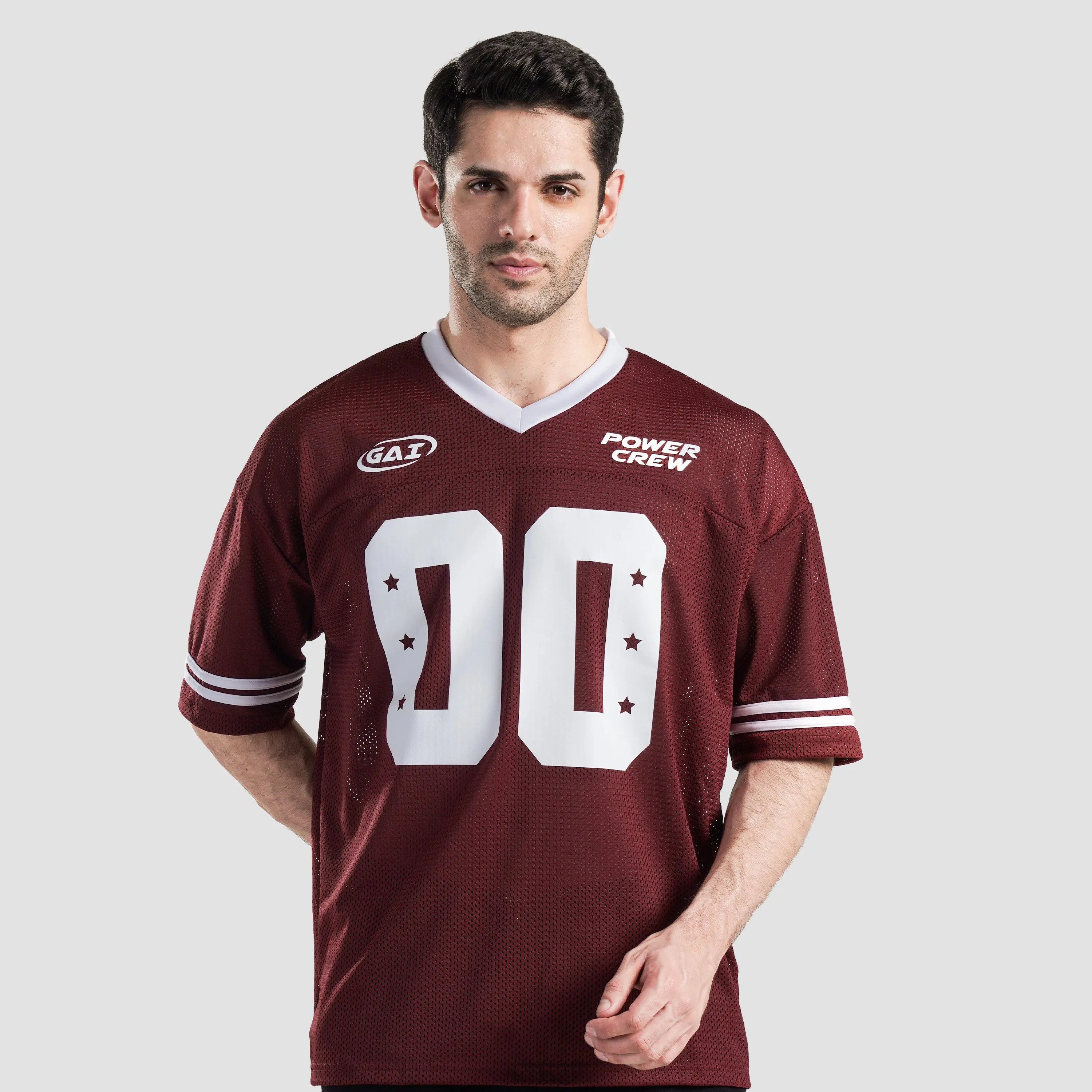 Strength Jersey (Maroon)