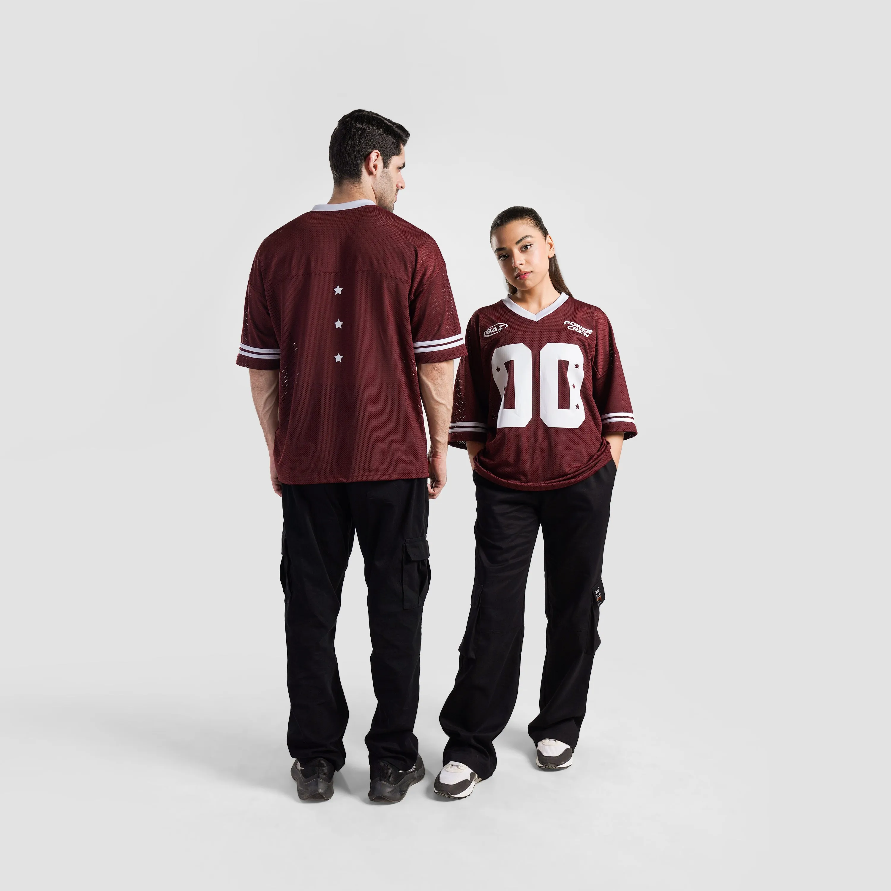 Strength Jersey (Maroon)