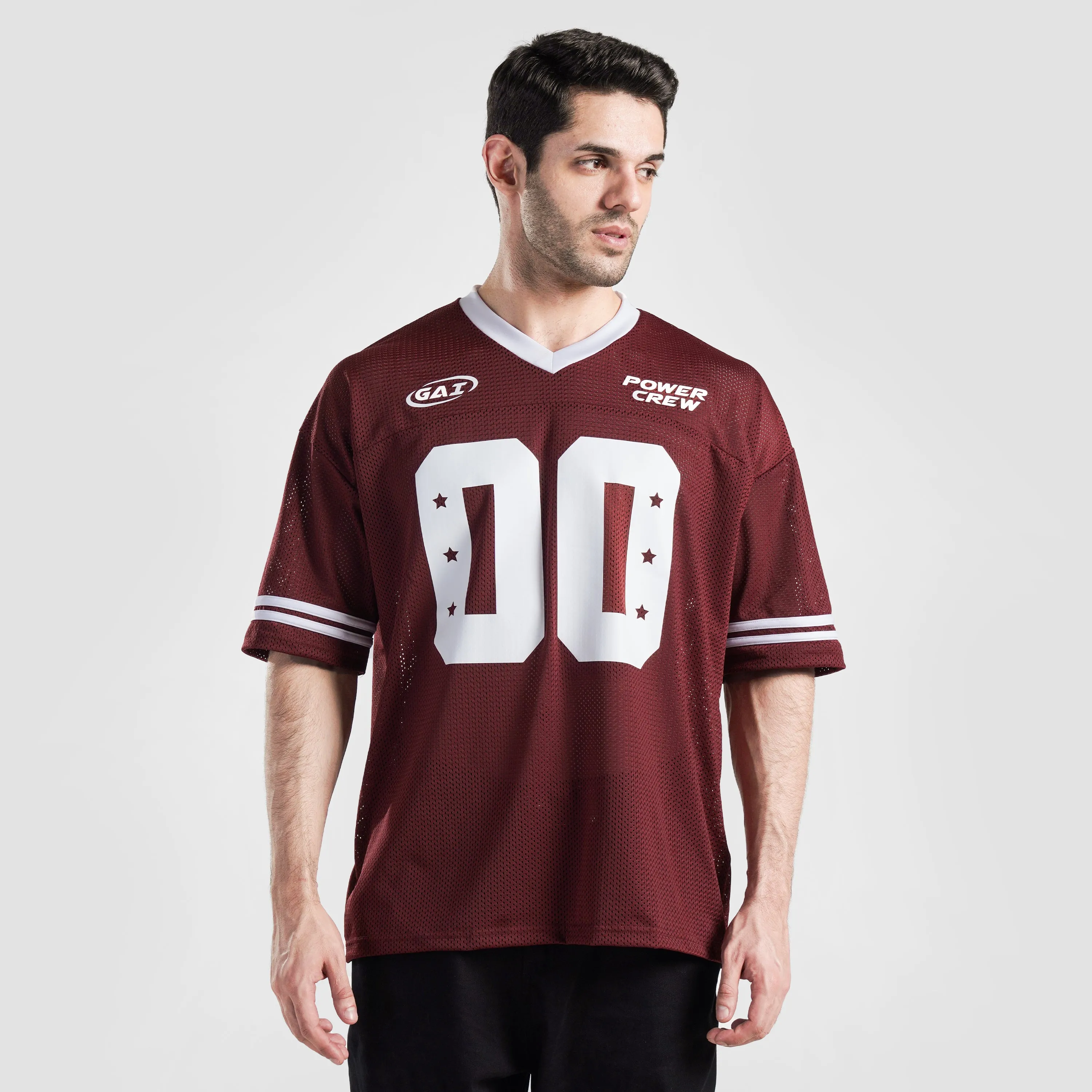 Strength Jersey (Maroon)