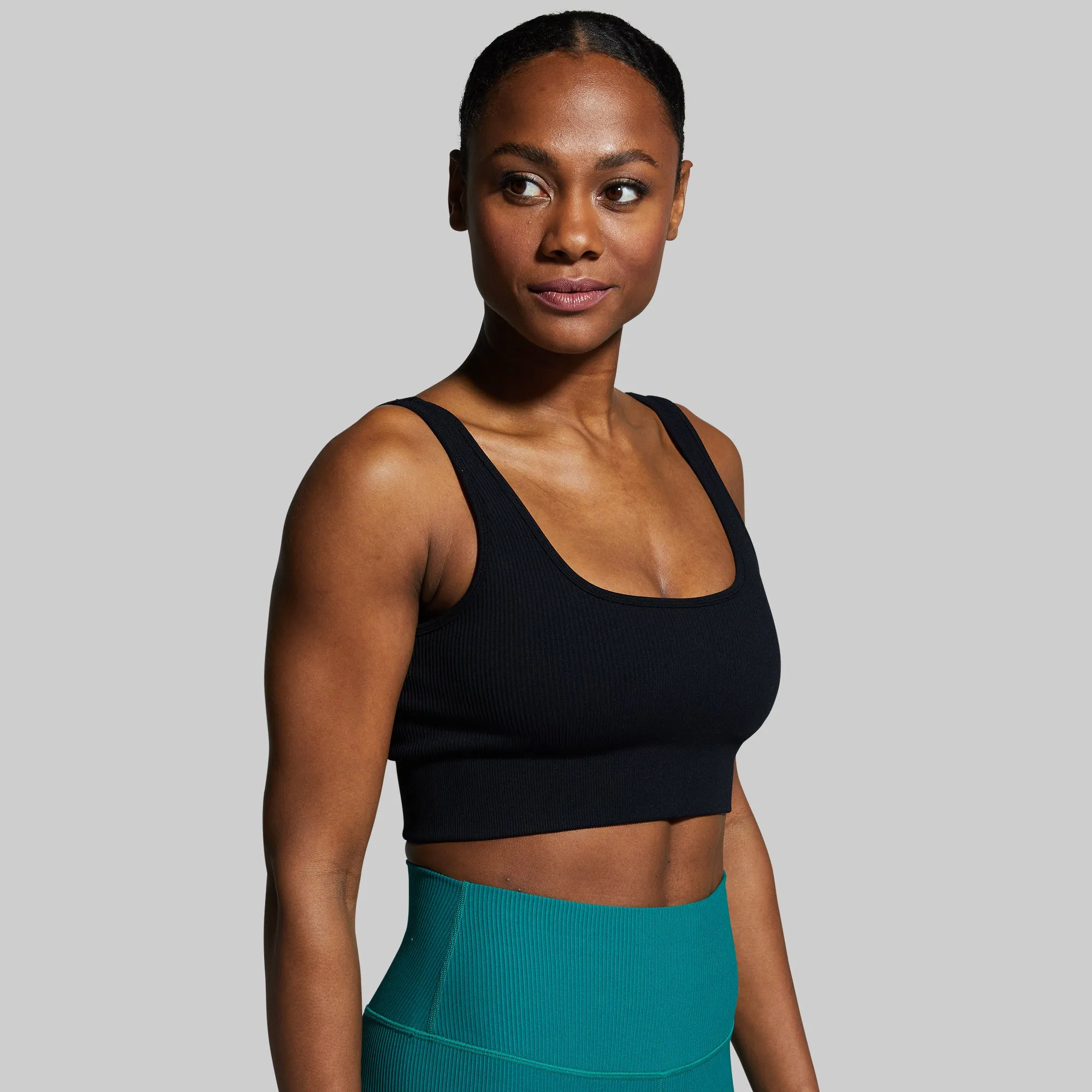 Studio Sports Bra (Black)