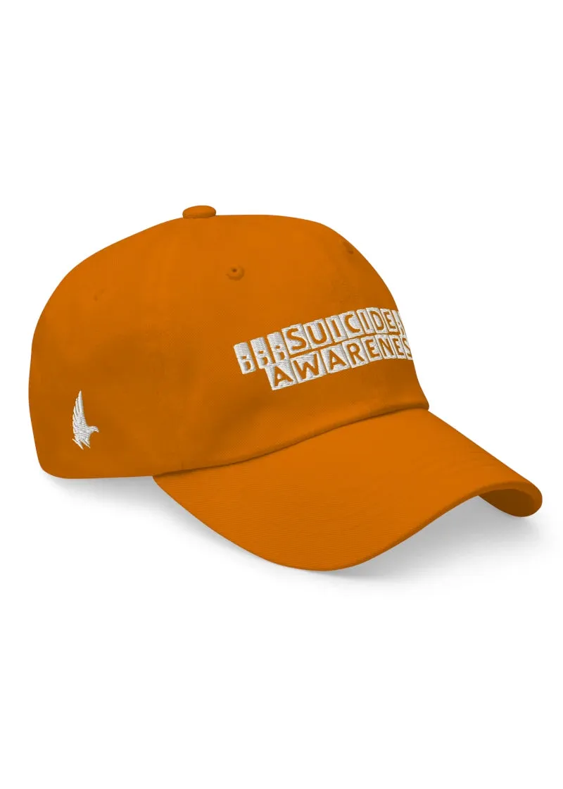 Suicide Awareness Dad Hat