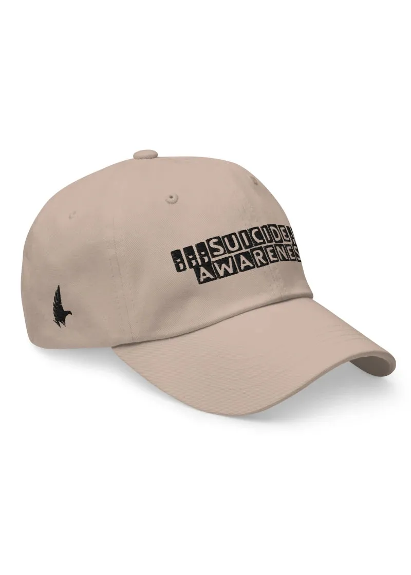 Suicide Awareness Dad Hat