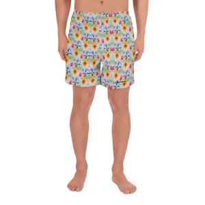 Sunrise Floral Mens Shorts