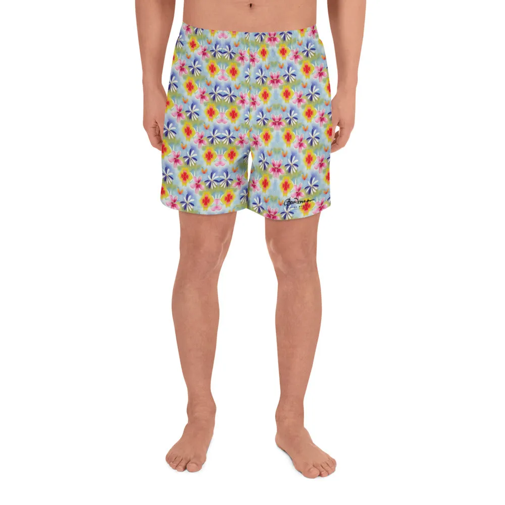 Sunrise Floral Mens Shorts