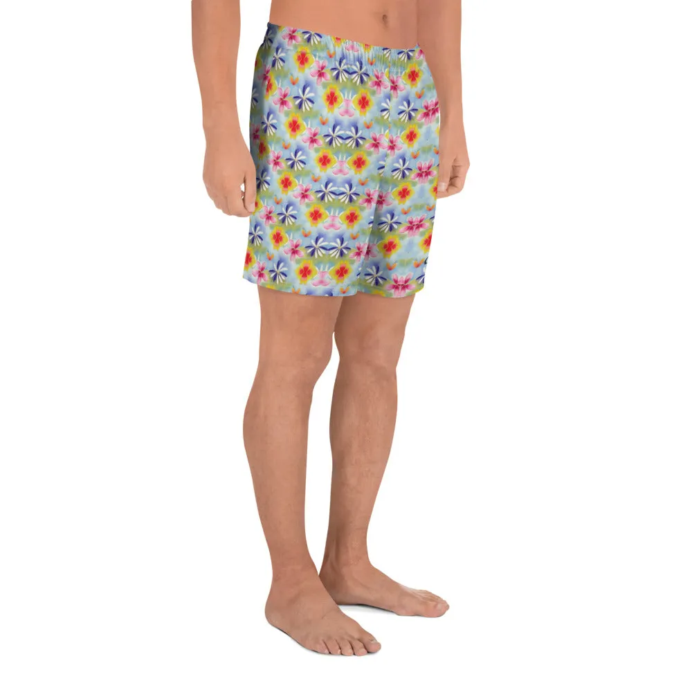 Sunrise Floral Mens Shorts