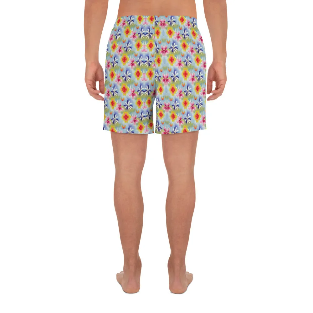 Sunrise Floral Mens Shorts