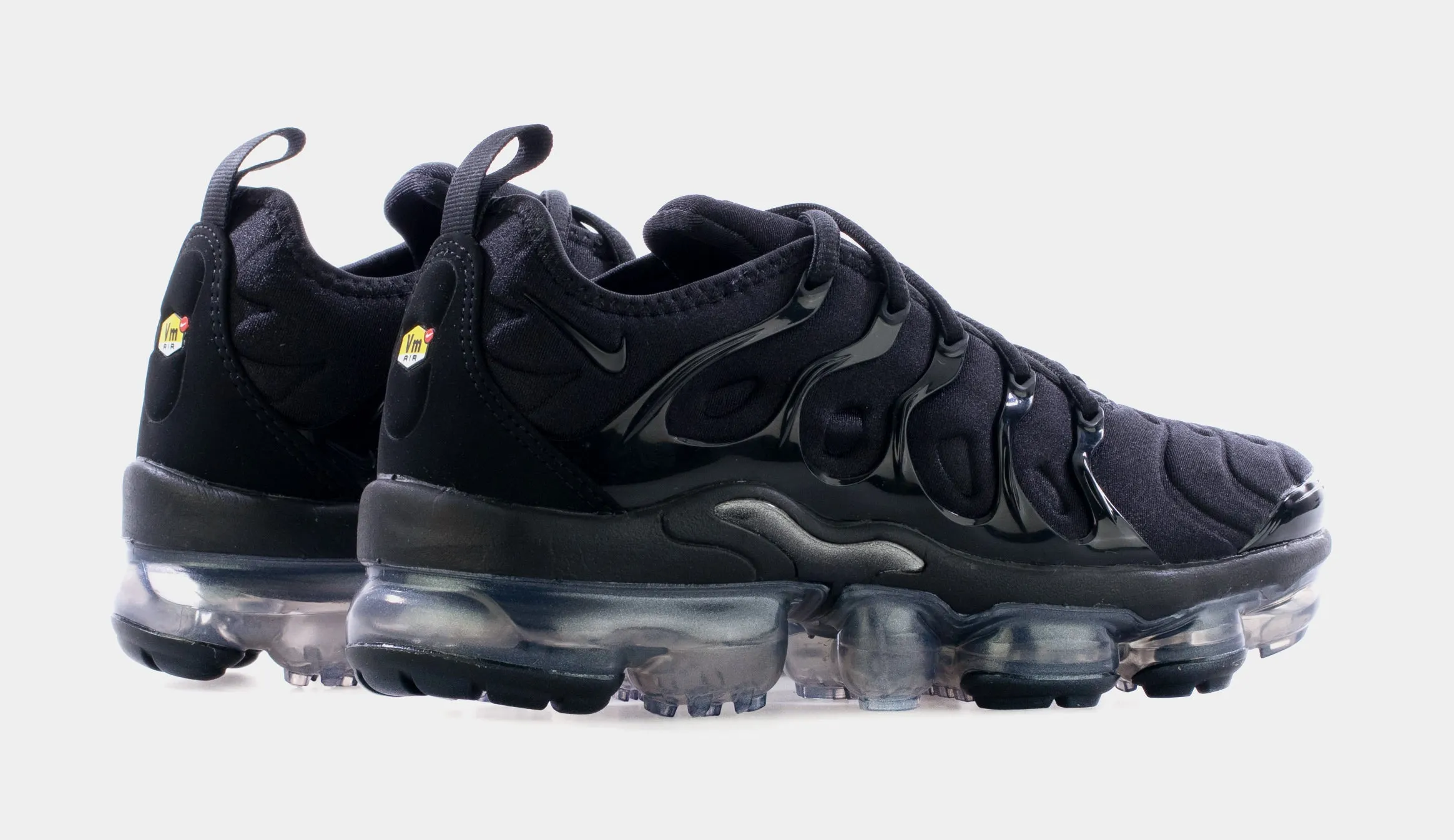 VaporMax Plus SE Womens Running Shoes (Black)