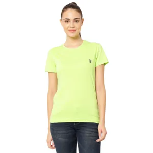 Vimal Jonney Green Color T-shirt For Women