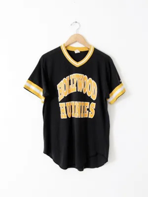 vintage Hollywood Hunnies sports jersey