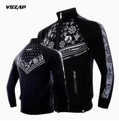 Vszap VTHJ007 Zip Up Jacket Long Sleeve XS-3XL