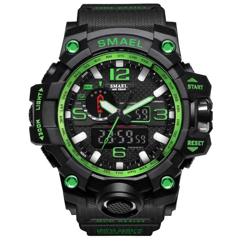 Waterproof Quartz Military Watch For Men