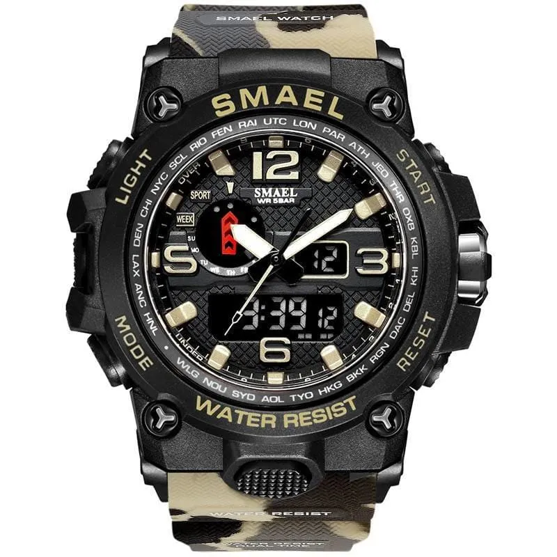 Waterproof Quartz Military Watch For Men