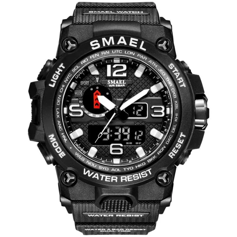 Waterproof Quartz Military Watch For Men