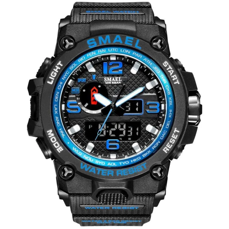 Waterproof Quartz Military Watch For Men