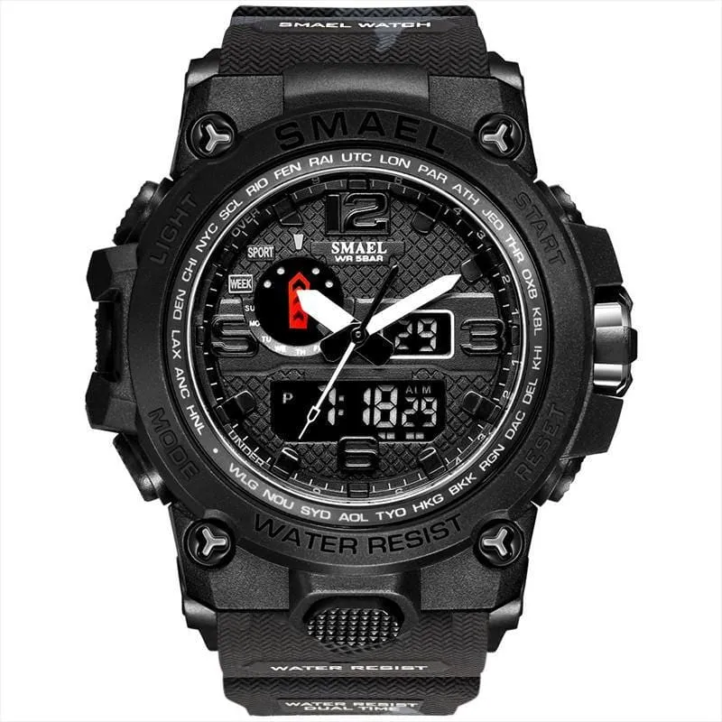 Waterproof Quartz Military Watch For Men