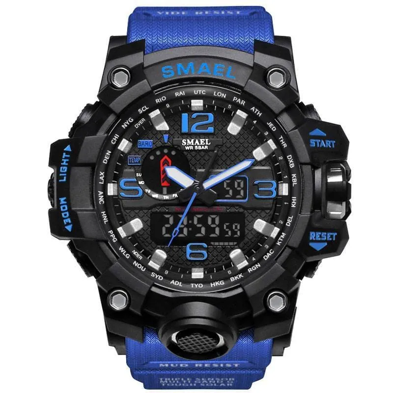 Waterproof Quartz Military Watch For Men