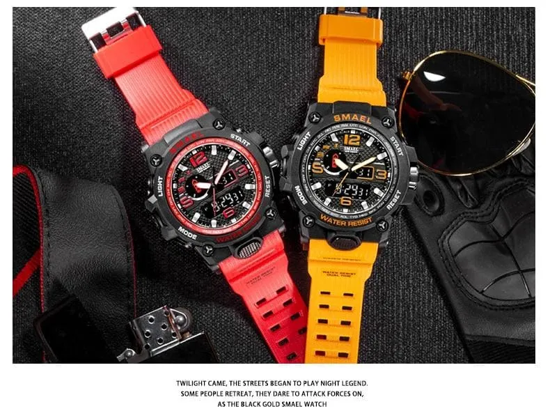 Waterproof Quartz Military Watch For Men