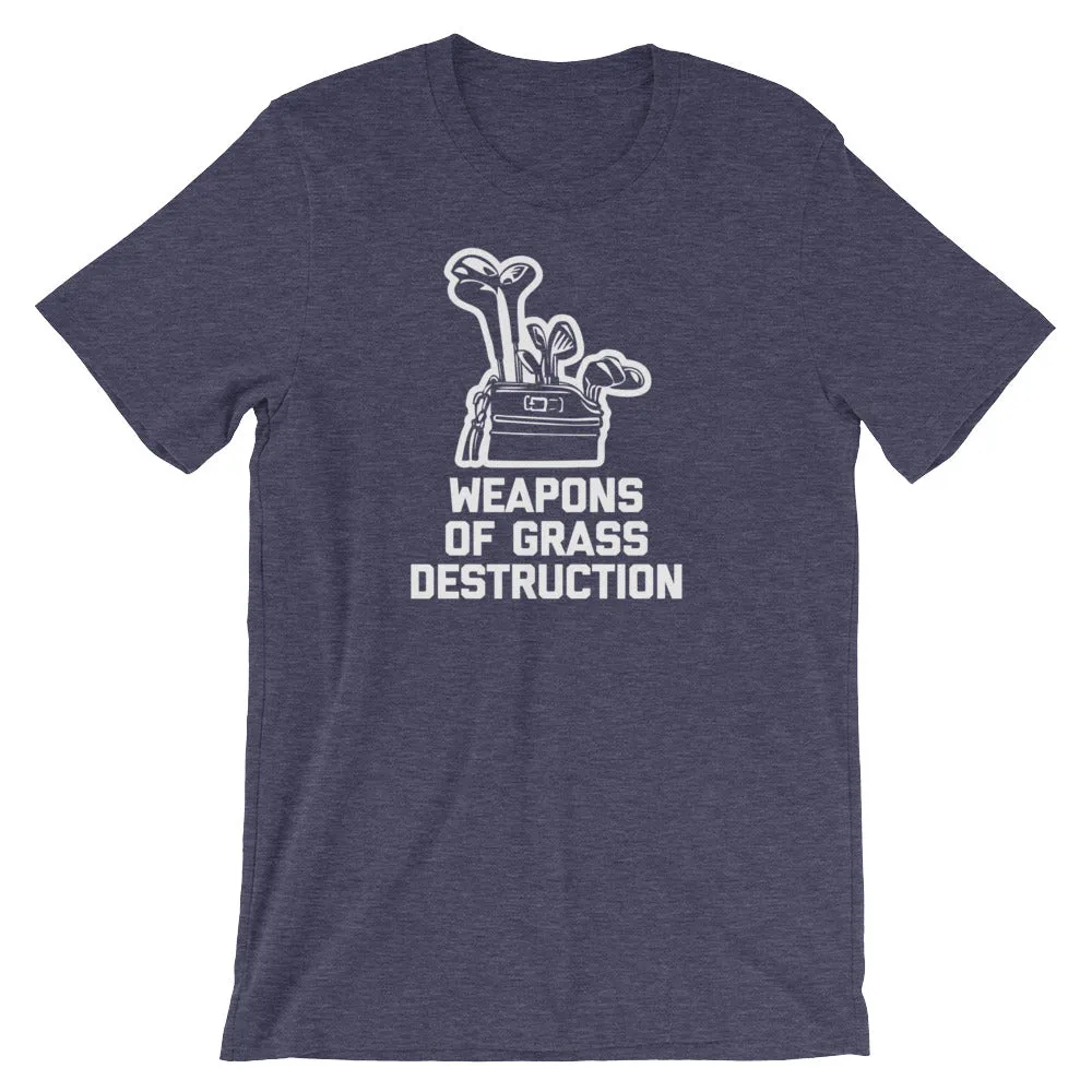 Weapons Of Grass Destruction T-Shirt (Unisex)