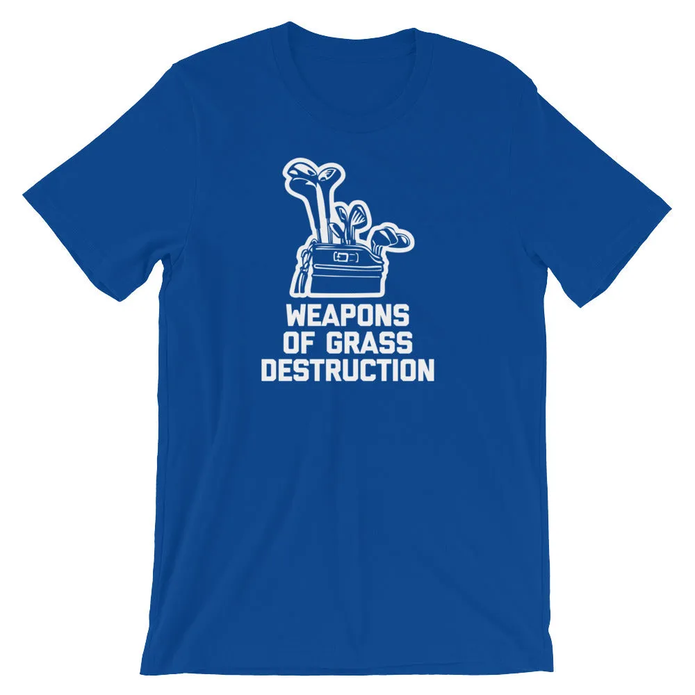 Weapons Of Grass Destruction T-Shirt (Unisex)